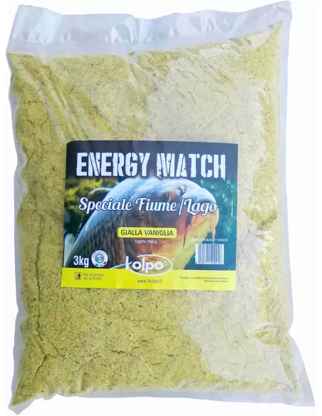 Kolpo Energy Yellow Pastura Vanilla 3 KG