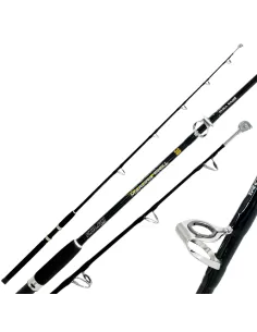 Kolpo Marlina Troll Fishing Barrel Train with Carrucola 10 30 lb 