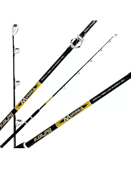 Kolpo Mirinia Canna da Pesca Traina 10 30 lb Canne da pesca Kolpo