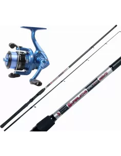 Kolpo Combo Spinning Rod Superlative Reel Myth With Wire