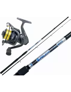 Kolpo Combo Spinning 60g Rod Superlative Reel Nanga Spin 