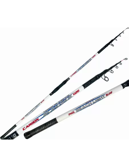 Kolpo Blindside Canna da Pesca Beach Surf Carbonio Alto Modulo 120 gr Canne da pesca Kolpo