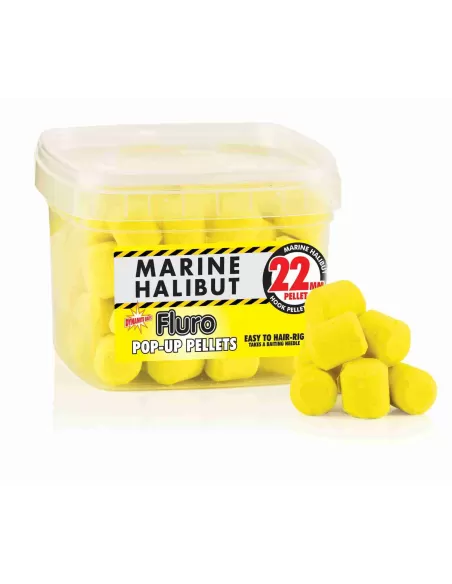 Dynamite Fluoro Pop Up Pellet MArine 22 mm - fishing tackle