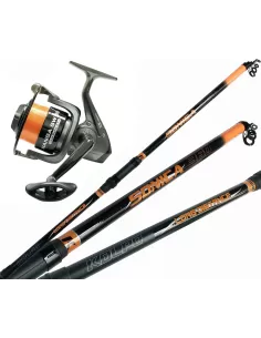 Kolpo Combo kit Fishing Fund Reed 3.60 mt reel 6000 with Wire