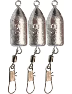 Yamashiro Lead Fishing with Eye and Girella Pack 3 pz 
