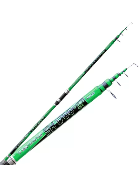 Shizuka SH1700 Canna da Pesca in Carbonio 220 gr Canne da pesca Shizuka