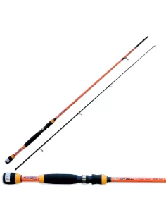Shizuka SH1400 Carbon Fishing Rod Spinning 2.40 mt 10-35g 