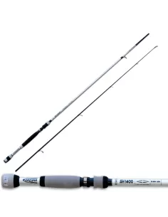 Shizuka SH1400 Carbon Fishing Rod Spinning 2.70 mt 10-40 gr 