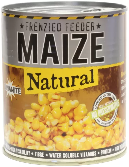Dynamite Mais Naturale Selezionato 700 gr Esche da pesca Dynamite