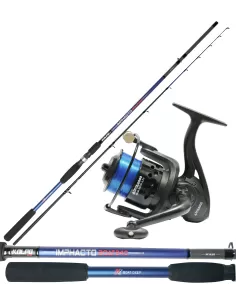 Kolpo Canna with Reel and Wire for Coastal Train and Bolentino