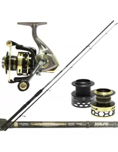 Kolpo Canna Spinning Stratist Yory Reel 14 Bearings 