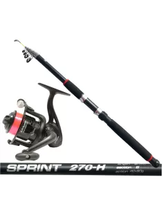 Kolpo Canna Sprint 2.40 mt Arya mulinello with Filo Energy 