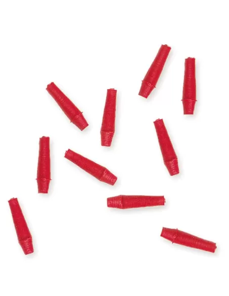 Lineeffe Conical Tubes in Eraser 10 pieces