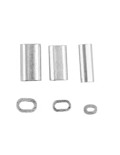 Aluminium Crimps 20-piece line 