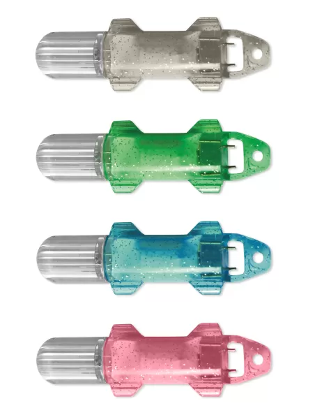 Lineaeffe Lampada a Led Lampeggiante Flash 9 cm - fishing tackle