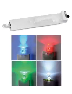 Lineaeffe Lampada a Led Lampeggiante Flash 5 cm 