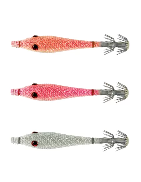 Lineaeffe Tataki Silicon Squid Jig 6cm 3g