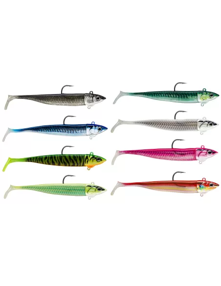 Storm 360 Gt Coastal Biscay Minnow 12 cm 2 pz Esche Artificiali Storm fishing