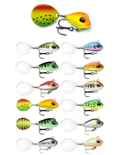 Storm Gomoku Spin Artificial Light Spinning 4.5 cm 6g 