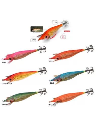 Totanara DTD modello SHRIMP basic | Fishing Mania Store Totanara DTD modello SHRIMP basic | Fishing Mania Store