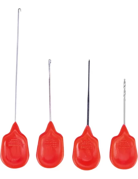 Three Carp Set Aghi Innesco Boilies Mais Granaglie 4 pz Carpfishing Sele