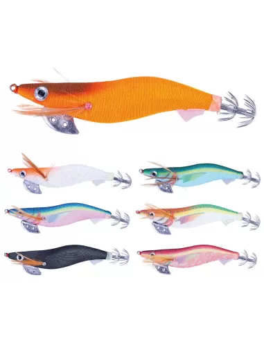 YAMASHITA TOTANARA EGI-OH Live 3.0 - Esca Per Seppie E Calamari, 15g, Colore Rainbow