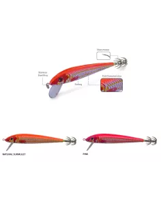 Dtd Trlja Trolling Squid Jig Totanara for Traina 90 mm 