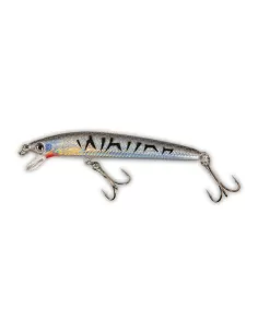Lineaeffe Crystal Minnow Artificial Spinning Train Coastal Holo Silver 