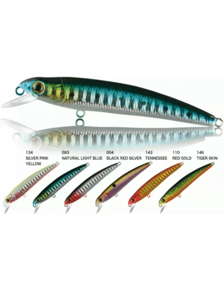 Nomura Minnow Hiro 9 cm Landing Action Special Traina