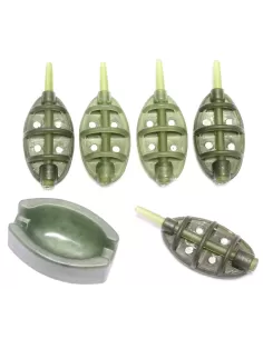 Kolpo Inline Method Feeder Set 5 pz 