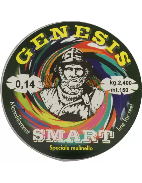 Maver Smart Genesis Fishing Wire 150 mt Special Reel