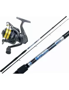 Kolpo Combo Spinning 60g Superlative Reed 2.70m Nanga Spin reel 