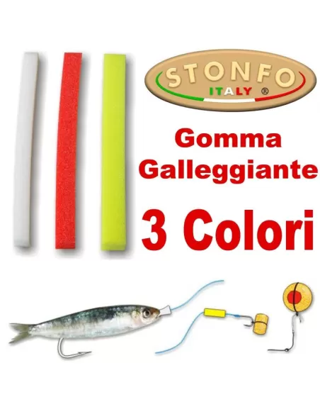 Floating eraser Stonfo 8x8x100 mm