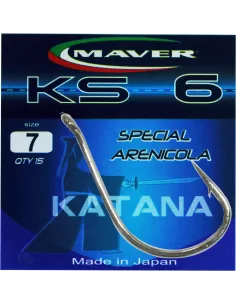Maver Katana Ami Fishing Ks 6 15 pz 