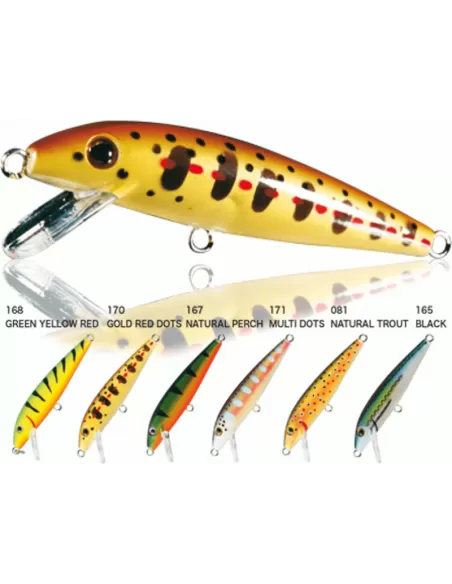 Nomura Minnow Floater Mini Artificiale da Spinning 5 cm Esche Artificiali Nomura