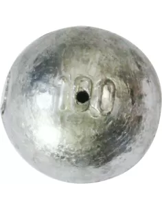 Kolpo Lead Ball Hole Through 1kg Envelope 