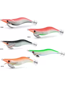 Kabo Squid Fluo Totanara Luminescente Cuttlefish and Totani 3.0 cm 10 