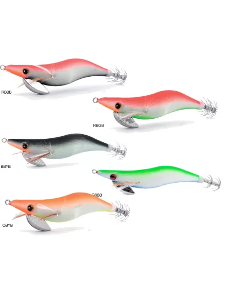Kabo Squid Fluo Totanara Luminescente Cuttlefish and Totani 3.0 cm 10