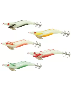 Kabo Squid White Magic Totanara Seppie and Totani 3.0 cm 10 