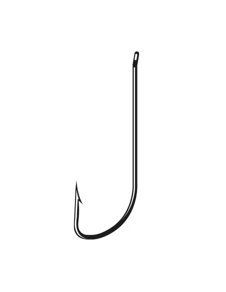 Bad Bass Ami with Eyelet 311 Black Nickel 20 pcs