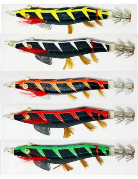 Kolpo Attracts Totanare Black And Color Measure 3