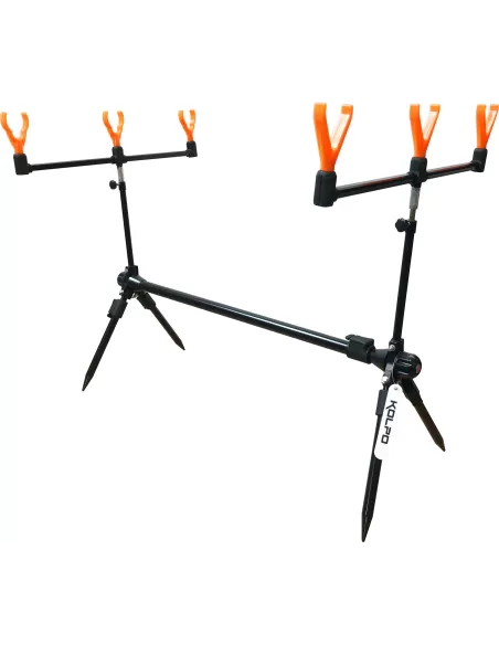Kolpo Rod Pod Special 3 Canne Carpfishing Carpfishing Kolpo