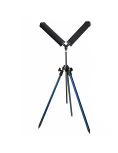 Kolpo Tripode rests Canna with Roubaisienne Roller