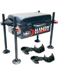 Kolpo Handy Fishing Bench with Reed Rests Included 