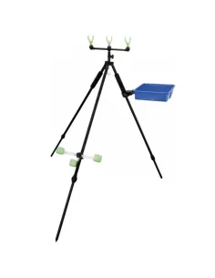 Kolpo Tripode Surf Three Rods with Serbitora 