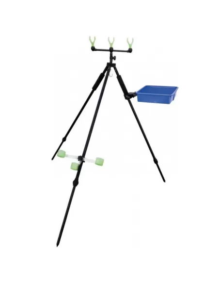 Kolpo Tripode Surf Three Rods with Serbitora 