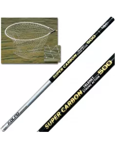 Kolpo Carbon Ford with Wide Mesh Nylon Head 
