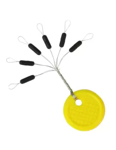 Kolpo Stopper Black Super Grip 6 pcs 