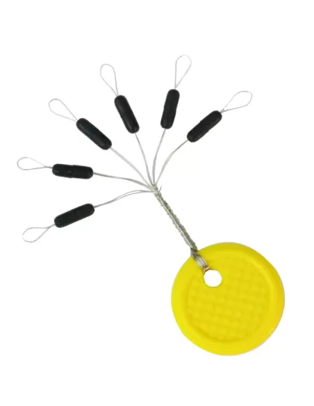 Kolpo Stopper Black Super Grip 6 pcs