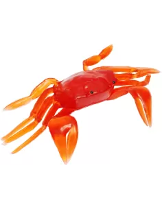 Kolpo Crab Red Orange Rubber Crab 8 cm 